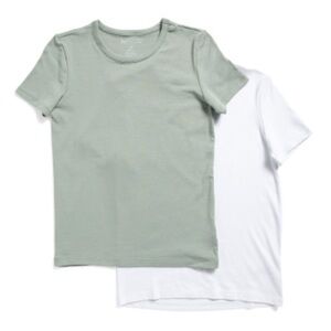 JONES & CO JONES NEW YORK 2pk Short Sleeve Crew Neck Tops